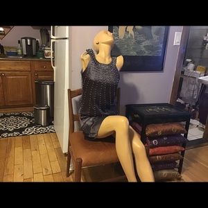 SEE by CHLOE BEADED PARTY DRESS